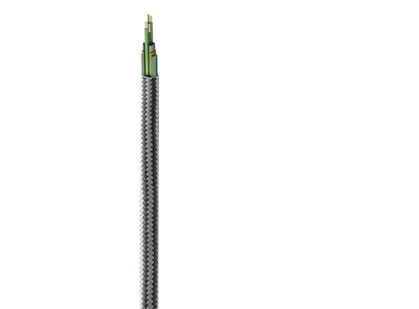 USB CABLE EXTR. USB-C TO APPLE 2M BLACK Tetraforce Cable 200cm - USB-C to Lightn