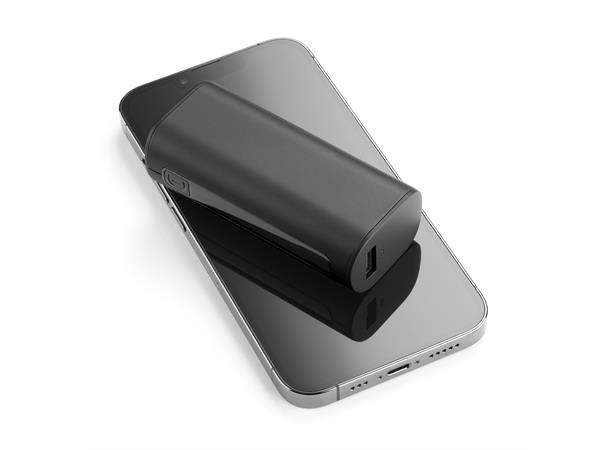 Battery Charger 5000 Black Extra compact portable charger