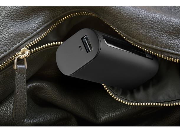 Battery Charger 5000 Black Extra compact portable charger