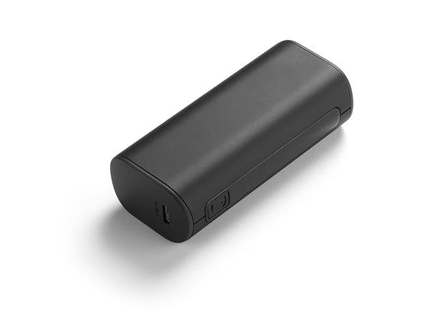 Battery Charger 5000 Black Extra compact portable charger