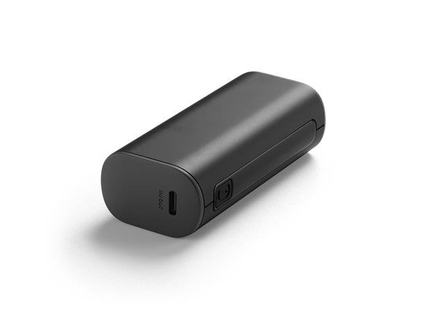 Battery Charger 5000 Black Extra compact portable charger