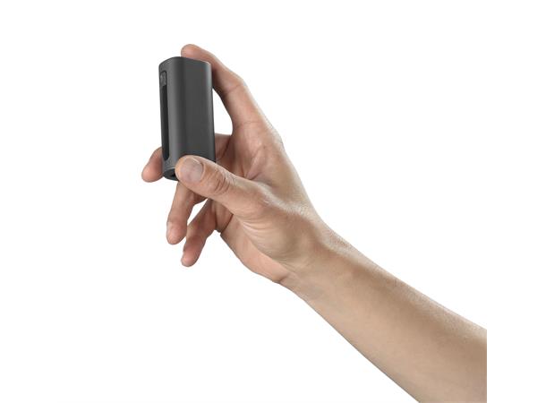 Battery Charger 5000 Black Extra compact portable charger