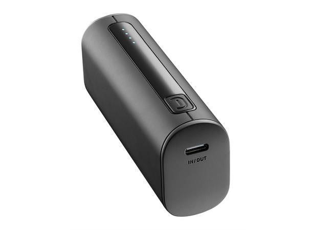 Battery Charger 5000 Black Extra compact portable charger