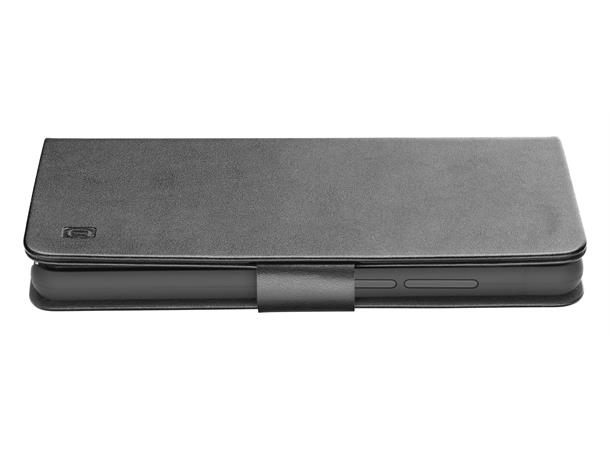 Book Agenda 2 Case Iphone 15Promax Black Elegance and functionality Book case