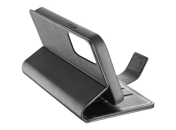 Book Agenda 2 Case Iphone 15Promax Black Elegance and functionality Book case