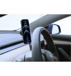 Magsafe In-Car Holder For Tesla Black Univ. in-car holder for Tesla 