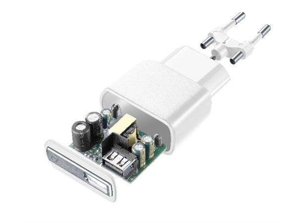 USB Charger Kit 12W Apple 220 V ladekit for iPhone - 12w