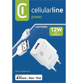 USB Charger Kit 12W Apple 220 V ladekit for iPhone - 12w 