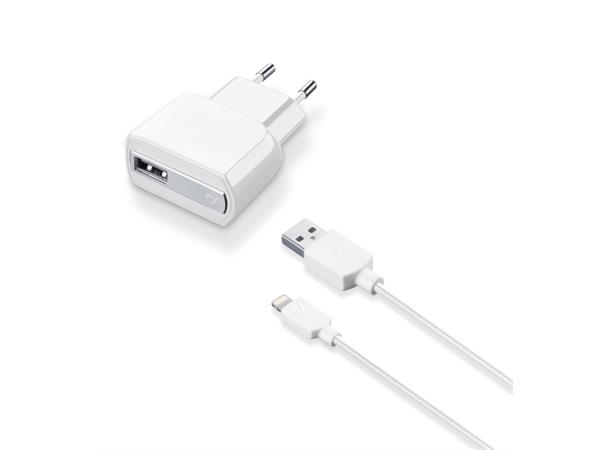 USB Charger Kit 12W Apple 220 V ladekit for iPhone - 12w