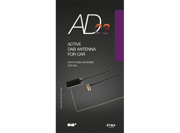 Tiny Audio AD03 Aktiv antenne (den som følger C3,C6,C11)
