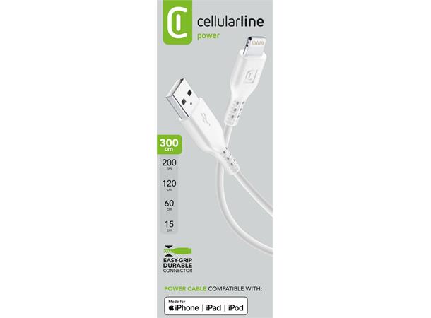 USB Data Cable Home XL Ladekabel for iPhone/lightning 3M