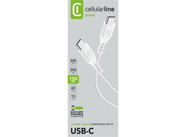 USB Data Cable USB-C til USB-C USB C til C synk og ladekabel, 1m