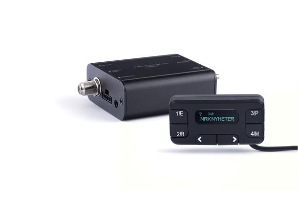 Tiny Audio C11+ DAB+ adapter med SF og RDS