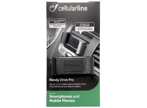 CL Handy drive Pro holder for bil, grå Praktisk , liten holder for dashboard