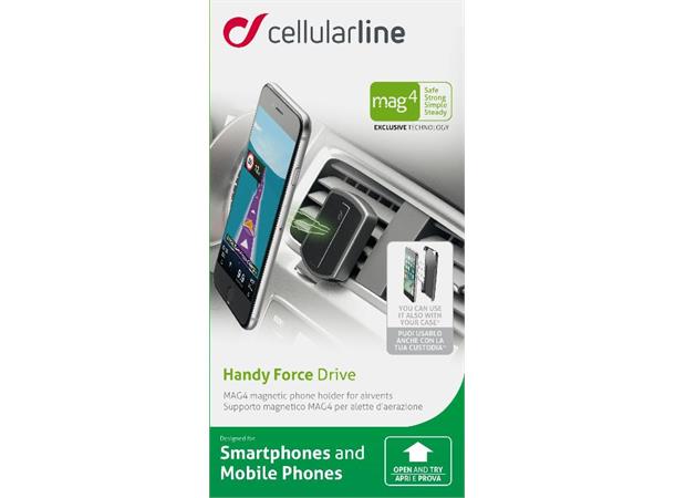 Handy Force Drive Magnetholder til mobiltelefon