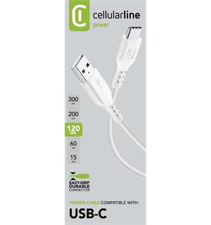 USB Data Cable USB-C Ladekabel for Type-C, 1.2m 