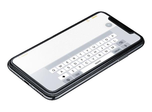 CL Ekstra glass, iPhone 11 pro/ Xs / X "second glass", skjermbeskytter