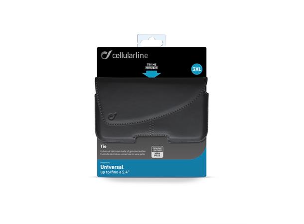CL Belt Universal 3XL, Sort Universal liggende veske