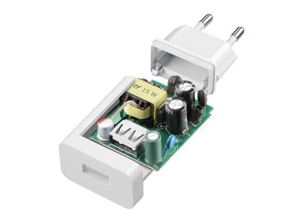 Adaptive Fast Charger Kit 15W 220 V ladekit for Samsung, Type C