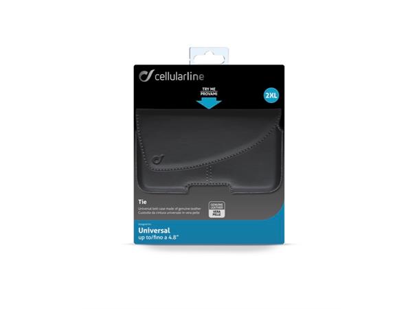 CL Belt Universal 2XL, Sort Universal liggende veske