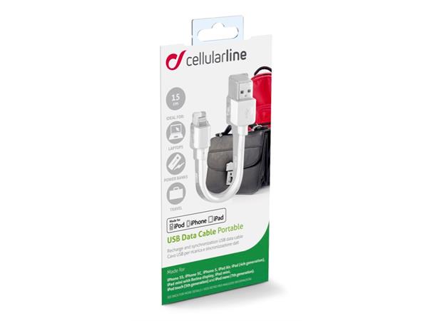 CL Datakabel Travel MFI For lading og synkr. av lightning enh.