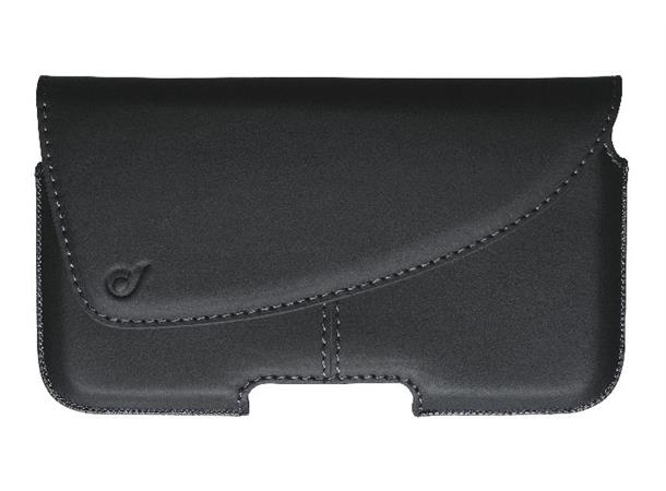 CL Belteveske 4XL, Sort Universal liggende veske