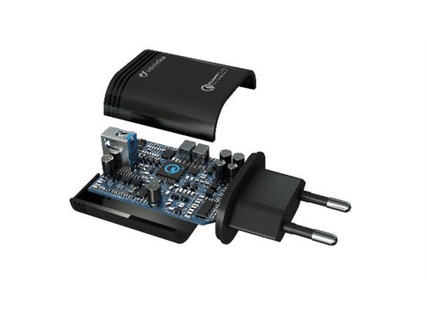 USB Charger kit QC 220 V ladekit for Huawei, Type C